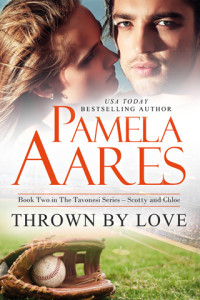 <i>Thrown by Love</i> by Pamela Aares