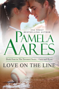 <i>Love on the Line</i> by Pamela Aares