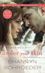 <i>Under Your Skin</i> by Shannyn Schroeder