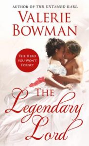 <i>The Legendary Lord</i> by Valerie Bowman
